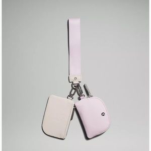 Lululemon Dual Pouch Wristlet